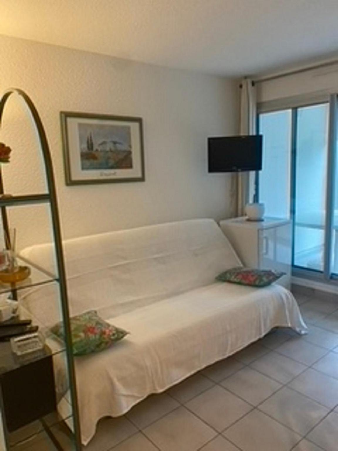 Vittoria Immobilier 5 - Reglement Sur Place - Cheques Vacances Acceptes La Grande Motte Chambre photo