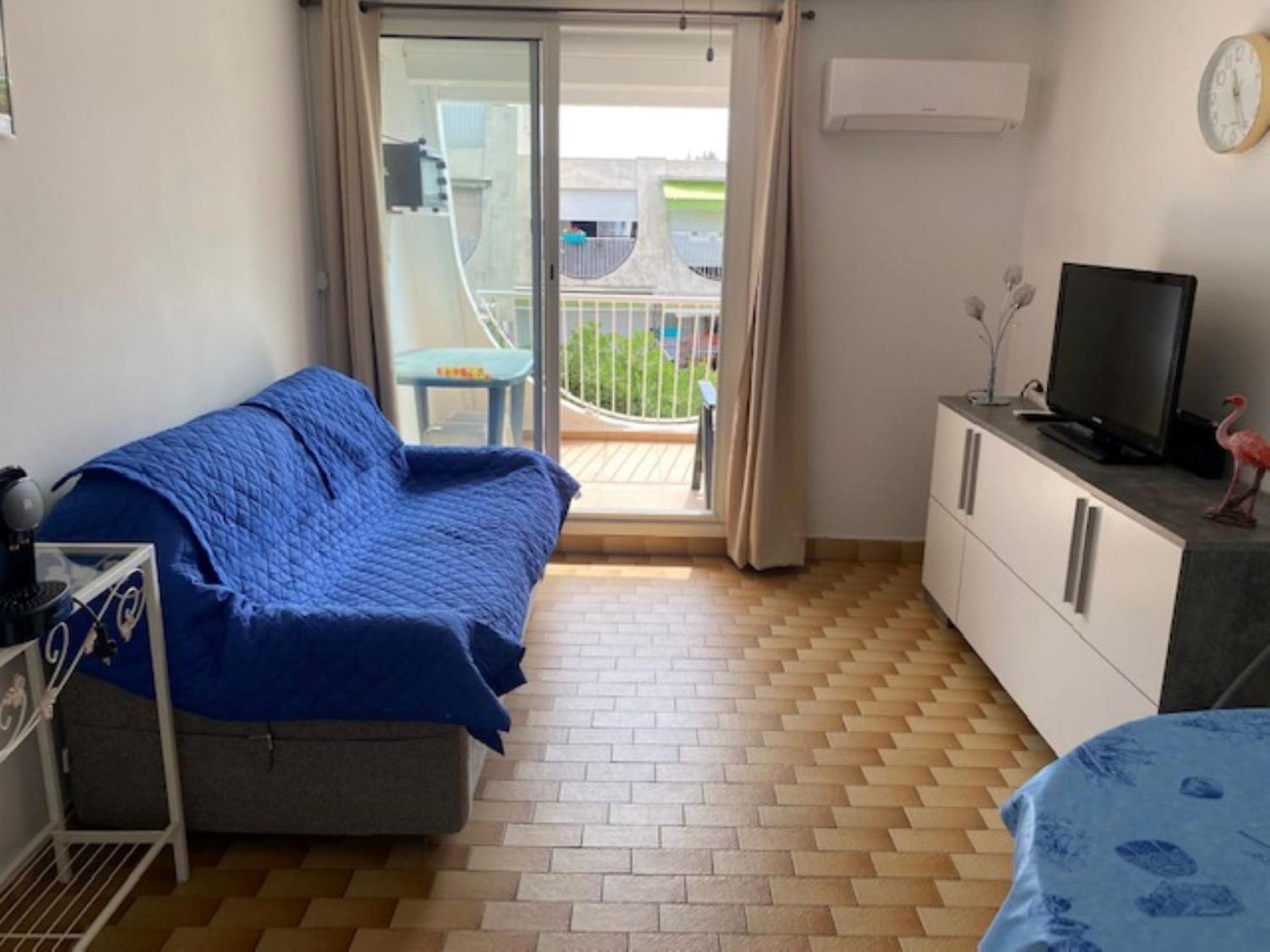 Vittoria Immobilier 5 - Reglement Sur Place - Cheques Vacances Acceptes La Grande Motte Chambre photo