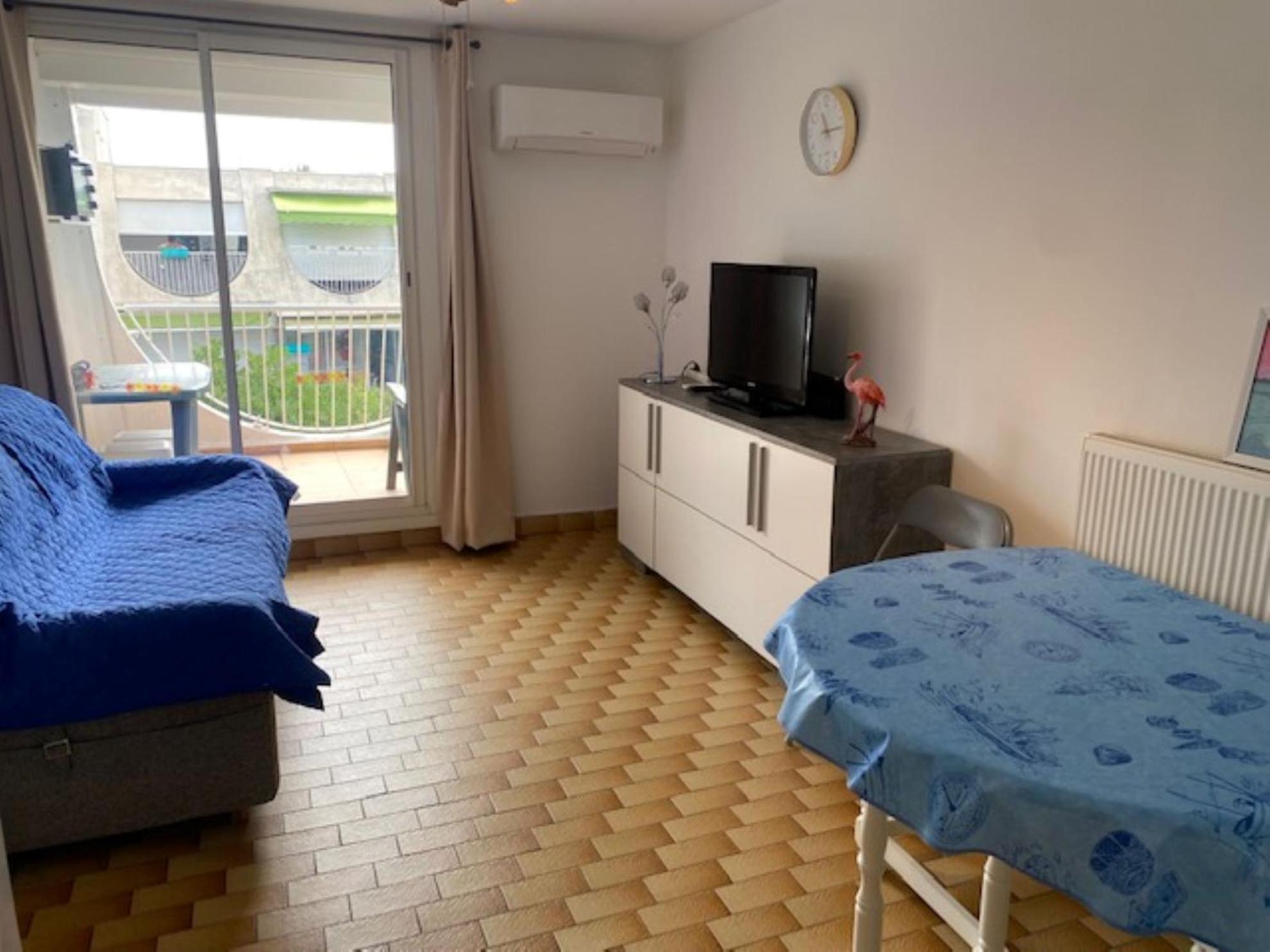 Vittoria Immobilier 5 - Reglement Sur Place - Cheques Vacances Acceptes La Grande Motte Chambre photo